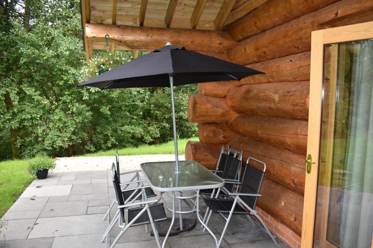 Ewes Water Log Cabins Langholm Екстер'єр фото