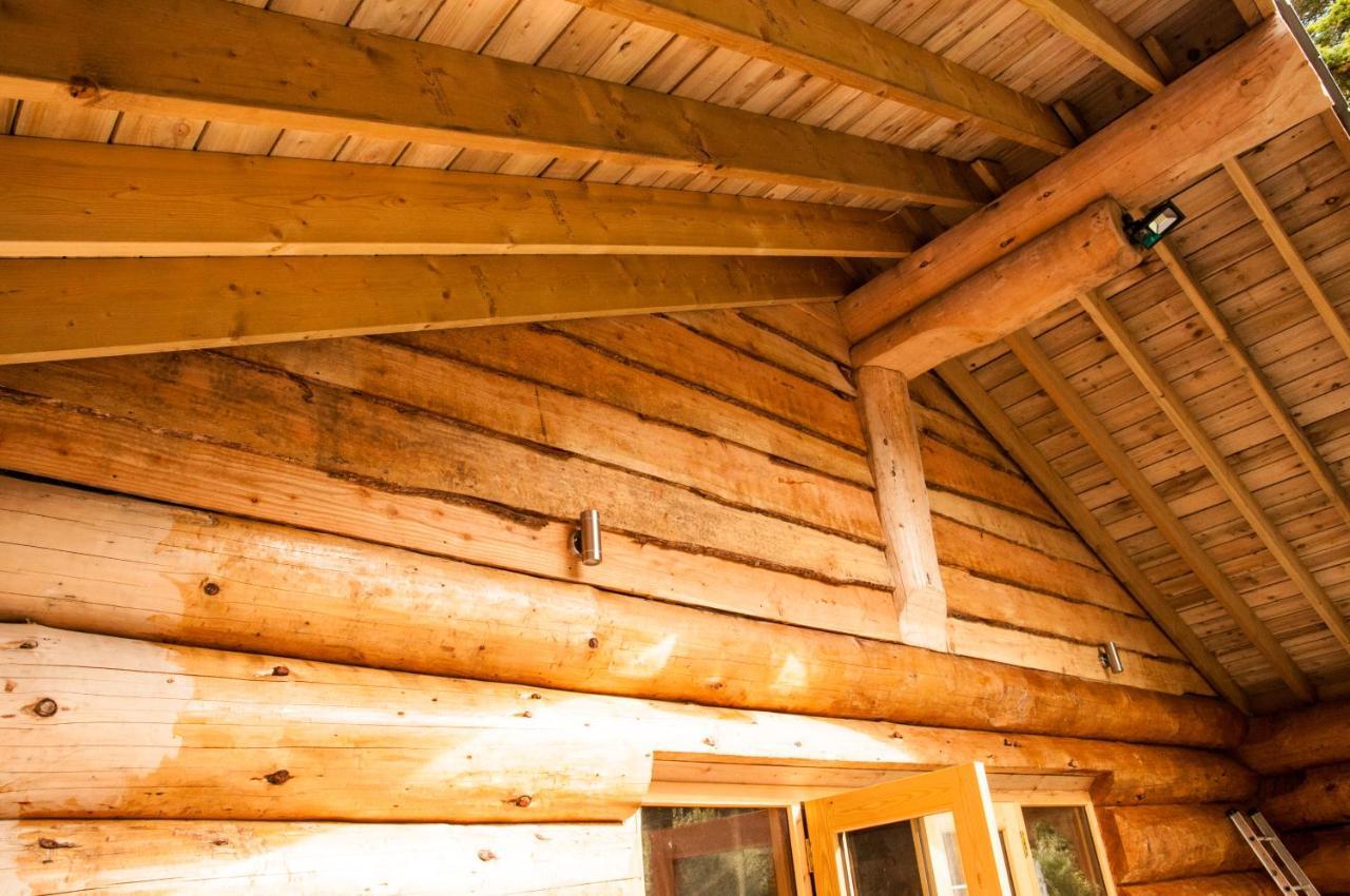 Ewes Water Log Cabins Langholm Екстер'єр фото