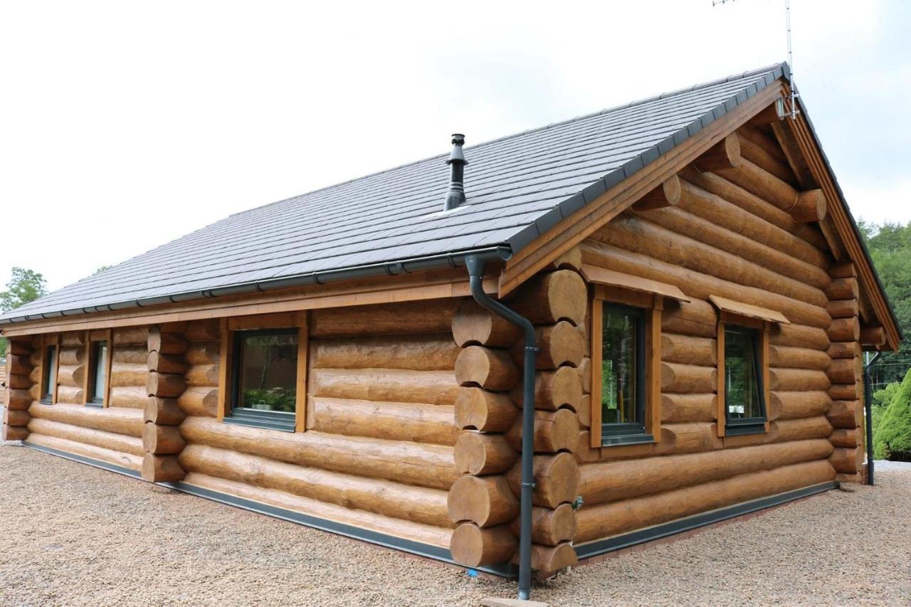 Ewes Water Log Cabins Langholm Екстер'єр фото
