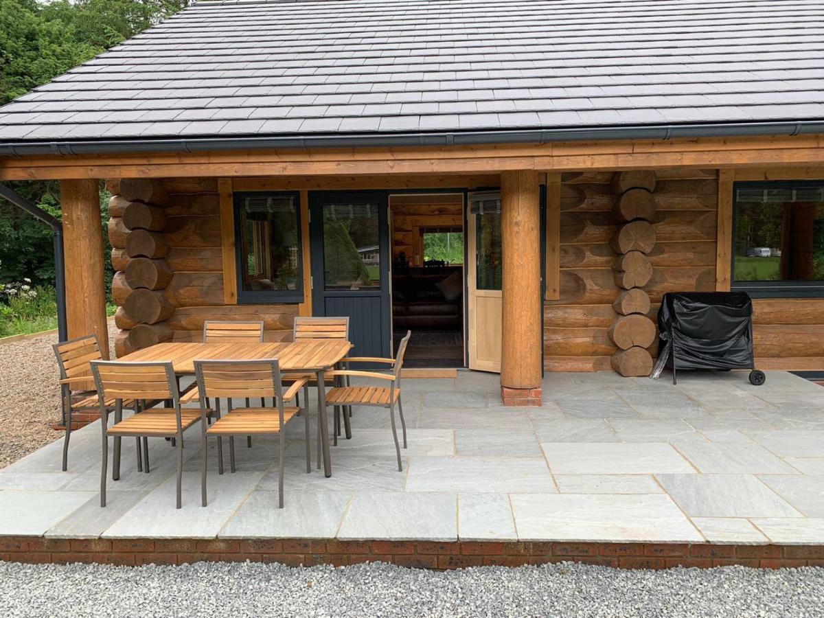 Ewes Water Log Cabins Langholm Екстер'єр фото