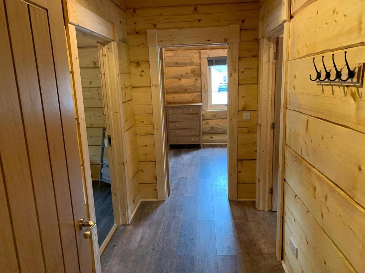 Ewes Water Log Cabins Langholm Екстер'єр фото