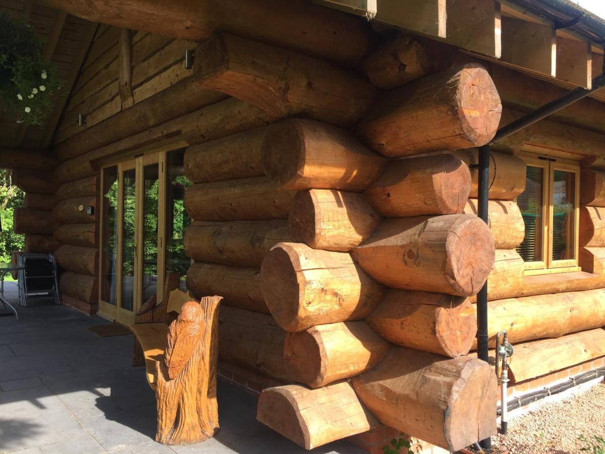 Ewes Water Log Cabins Langholm Екстер'єр фото