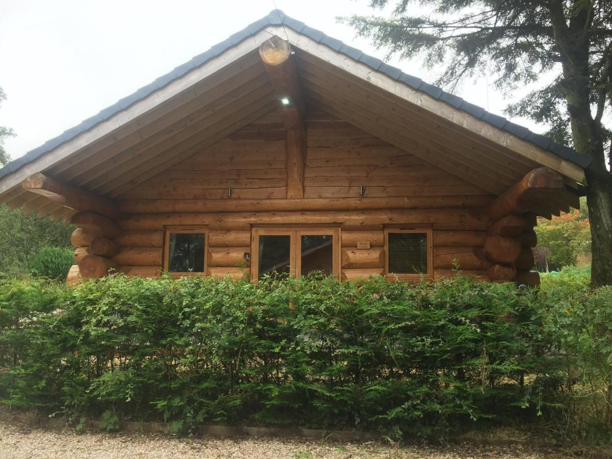 Ewes Water Log Cabins Langholm Екстер'єр фото
