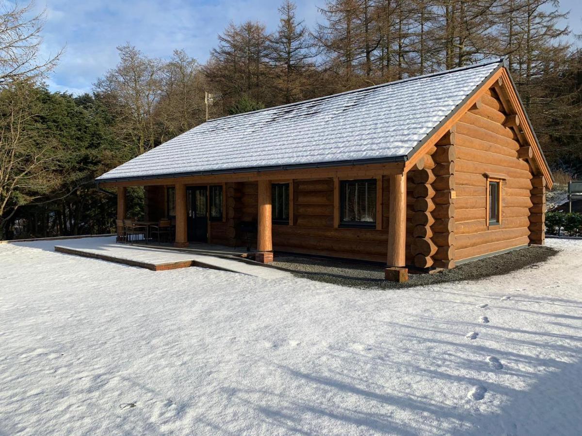 Ewes Water Log Cabins Langholm Екстер'єр фото