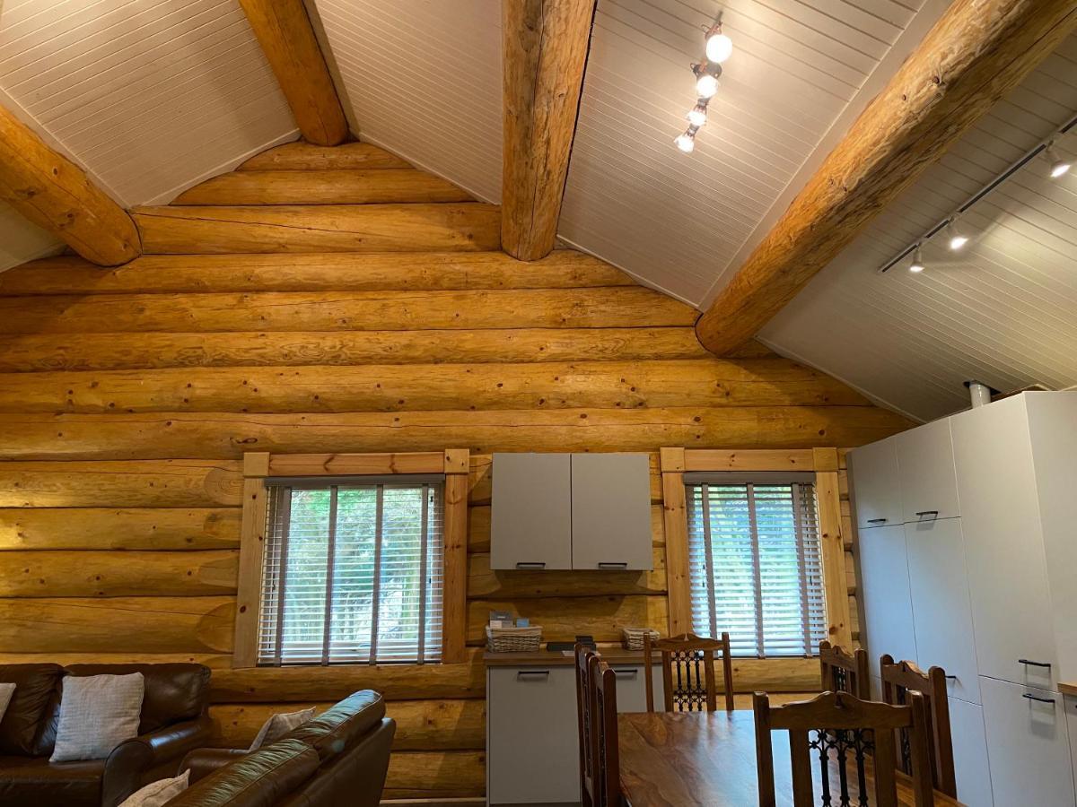 Ewes Water Log Cabins Langholm Екстер'єр фото