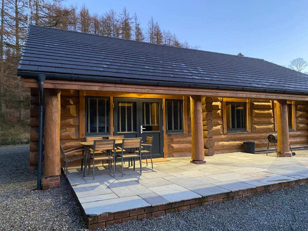 Ewes Water Log Cabins Langholm Екстер'єр фото