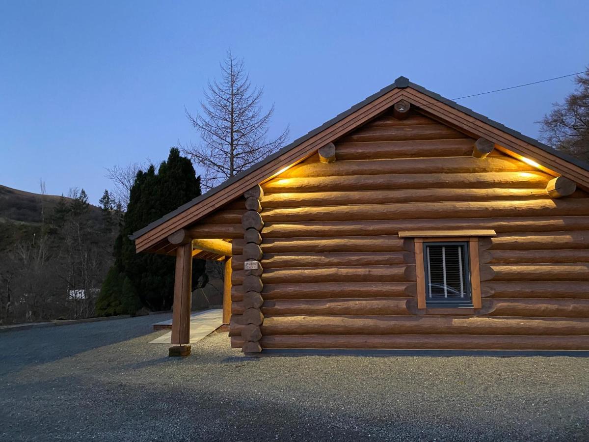 Ewes Water Log Cabins Langholm Екстер'єр фото