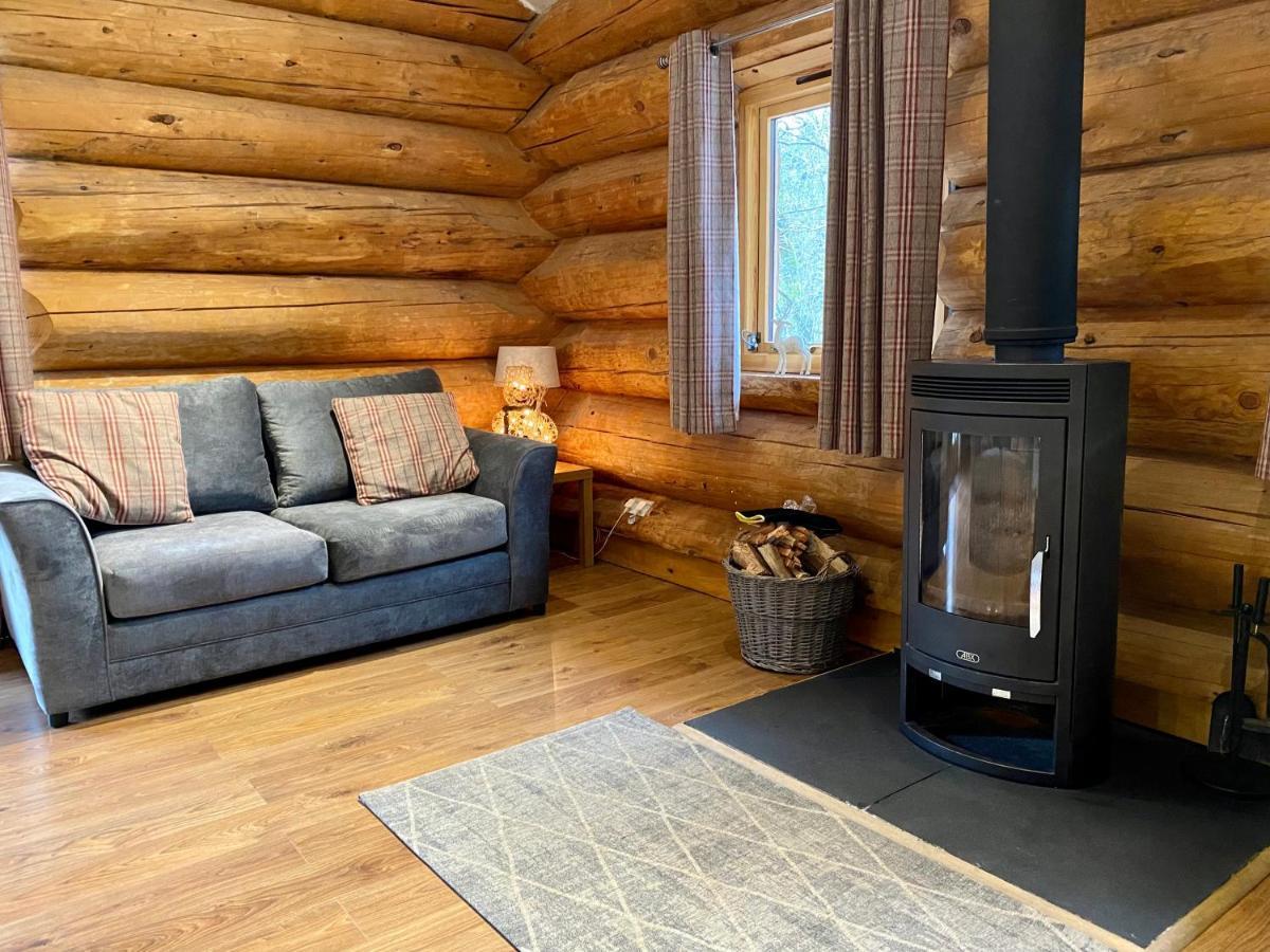 Ewes Water Log Cabins Langholm Екстер'єр фото