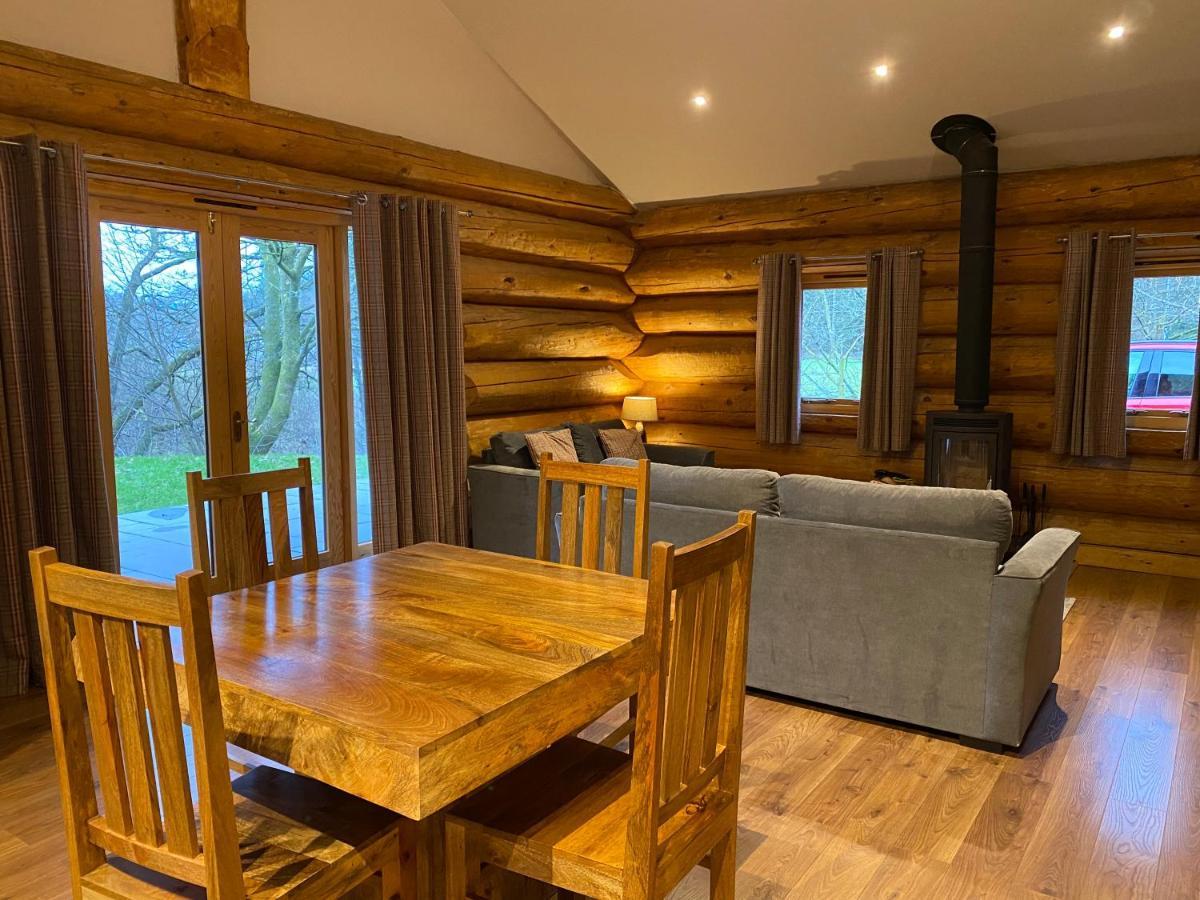 Ewes Water Log Cabins Langholm Екстер'єр фото