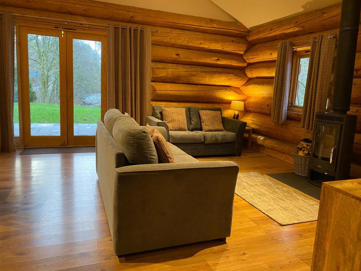 Ewes Water Log Cabins Langholm Екстер'єр фото
