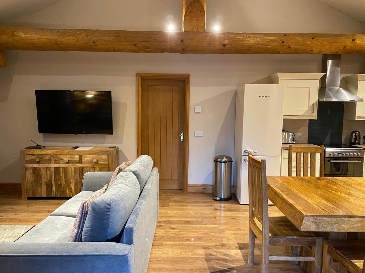 Ewes Water Log Cabins Langholm Екстер'єр фото