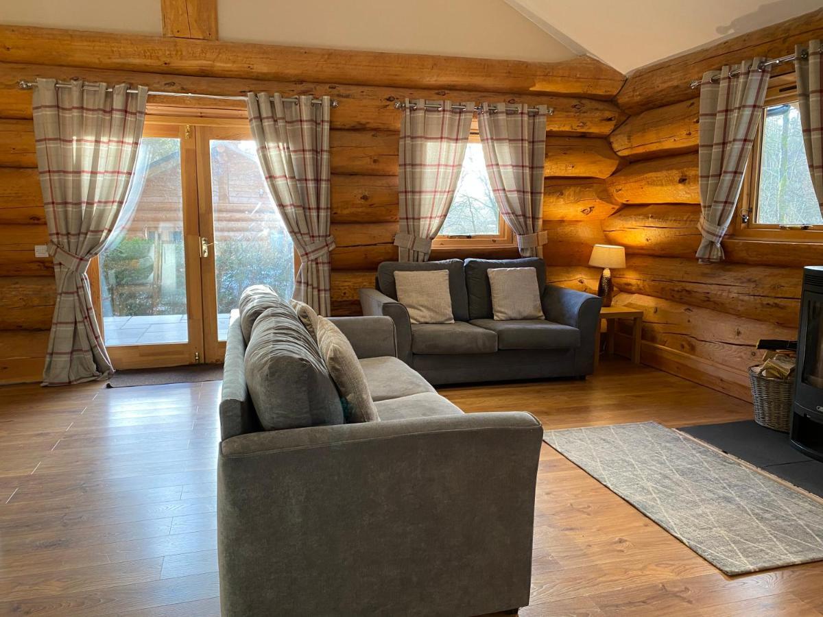 Ewes Water Log Cabins Langholm Екстер'єр фото