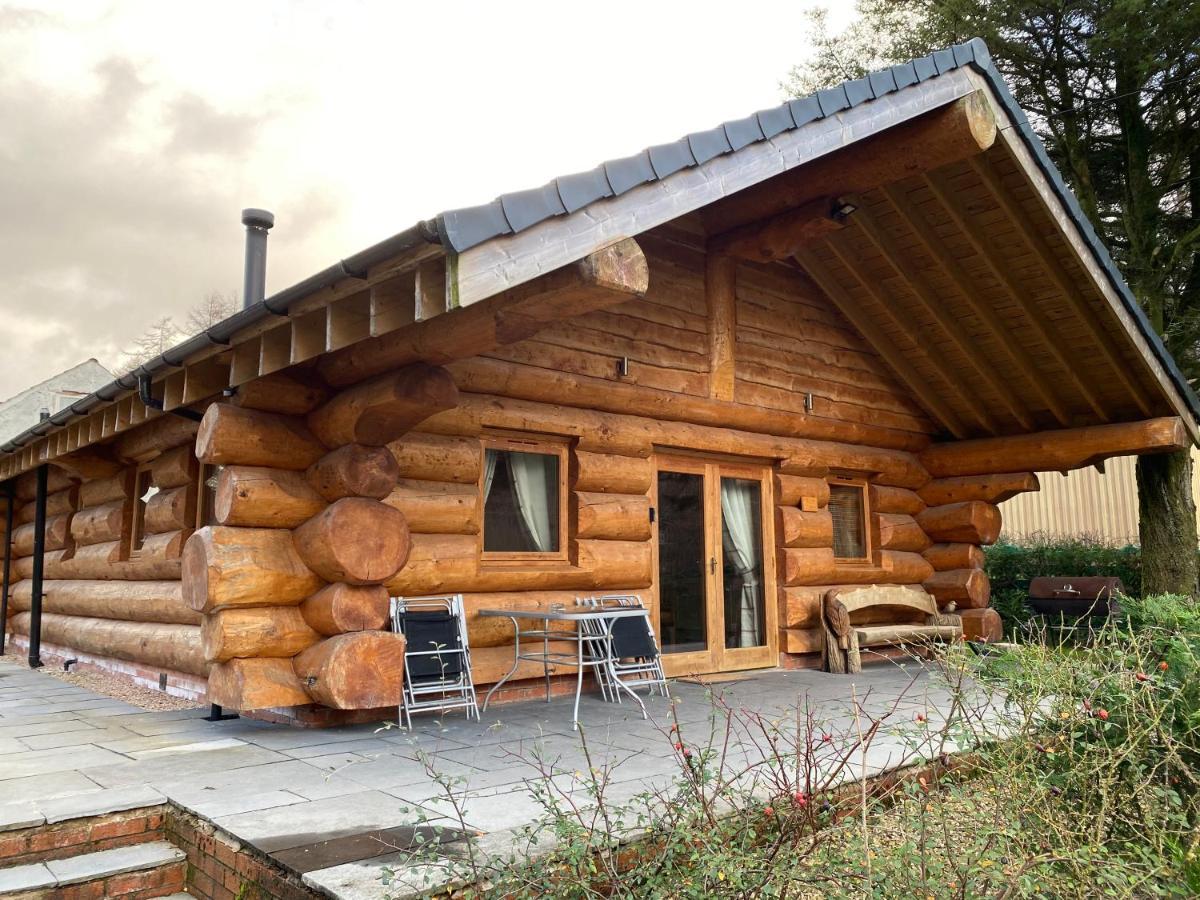 Ewes Water Log Cabins Langholm Екстер'єр фото