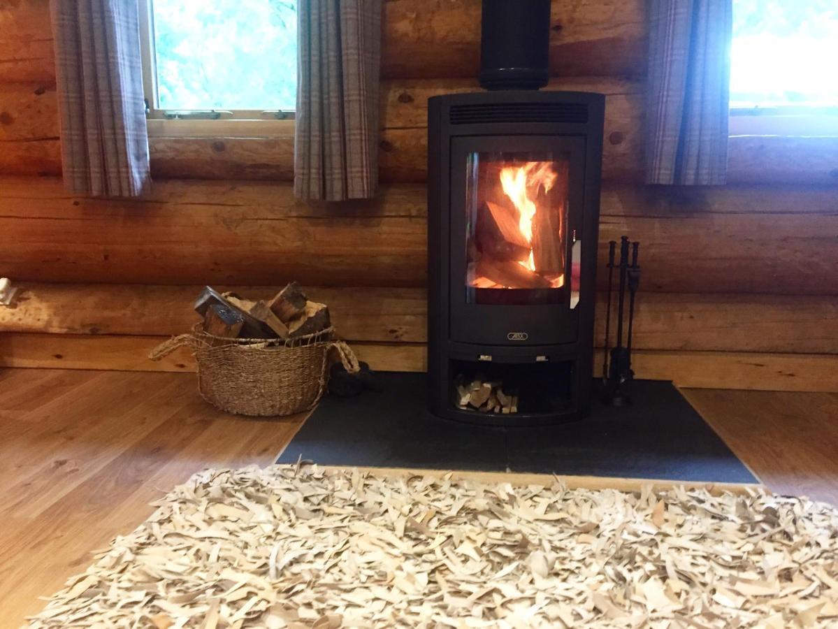 Ewes Water Log Cabins Langholm Екстер'єр фото